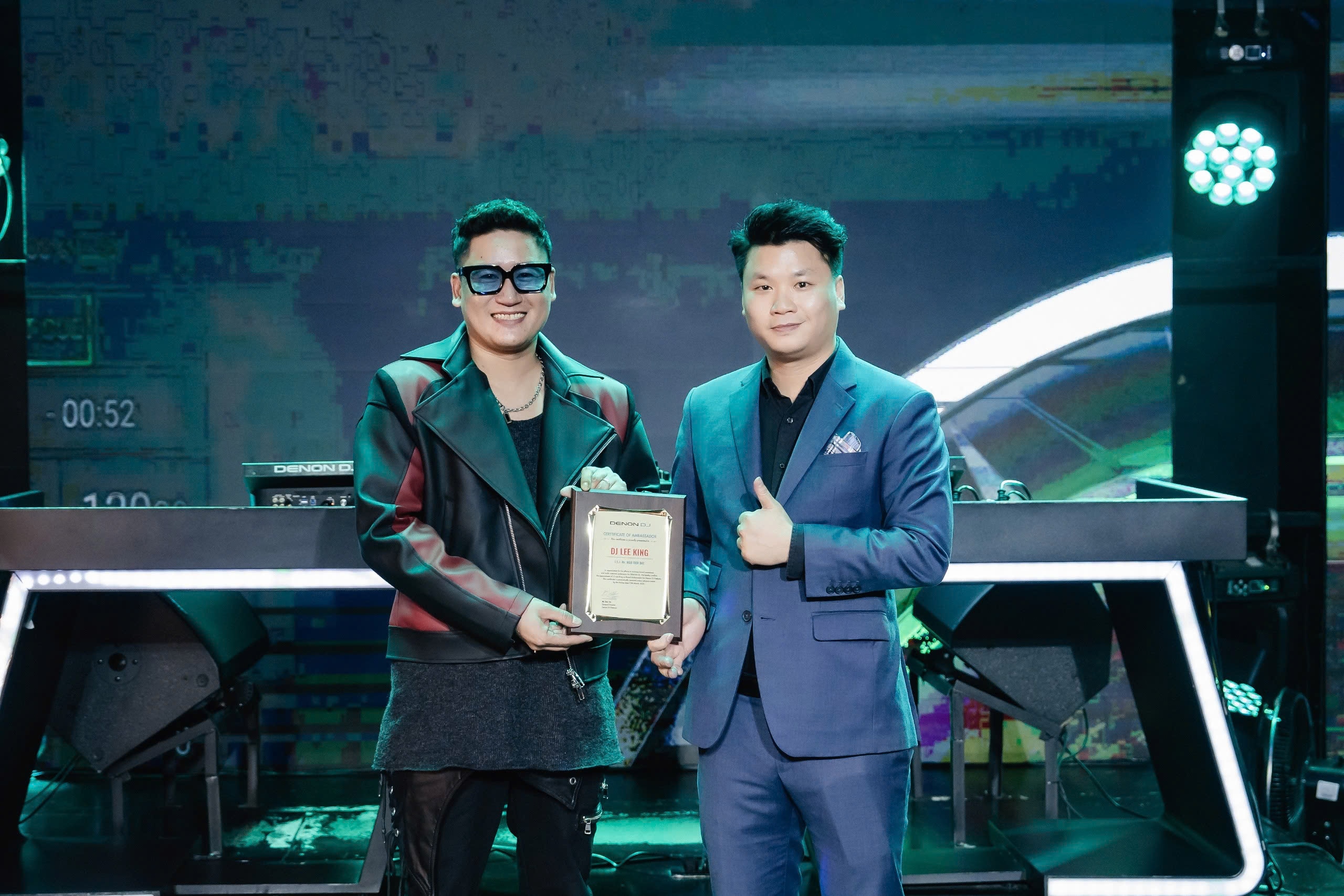 DJ Lee King – Chính thức trở thành Đại sứ thương hiệu của Denon DJ tại Việt Nam
