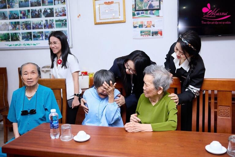 Mailisa Đà Nẵng tri ân các gia đình chính sách, người có công với cách mạng