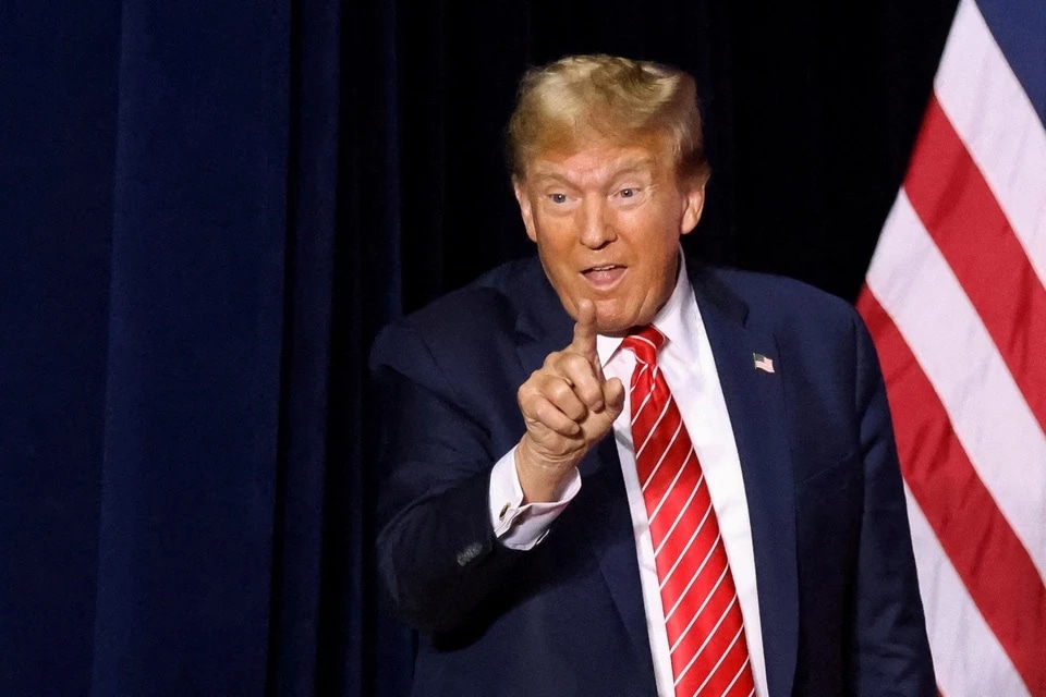 Tổng thống Mỹ Donald Trump Ảnh- Reuters.
