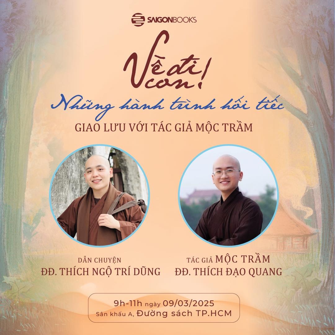 Về đi con, nghe êm đềm đâu đó mộng đoàn viên của Mộc Trầm