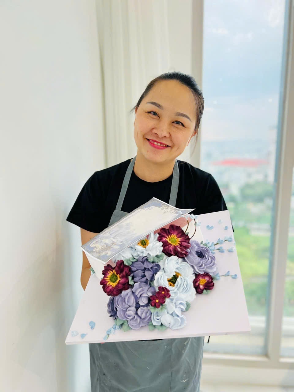 Nguyễn Thị Tường Vy - Founder Bếp Của Vy Cake & Class