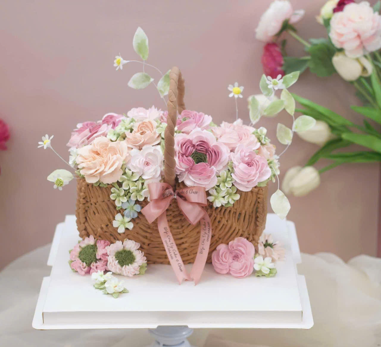 Bếp Của Vy Cake & Class – Nơi hương vị ngọt ngào được kết tinh từ tâm huyết và nghệ thuật