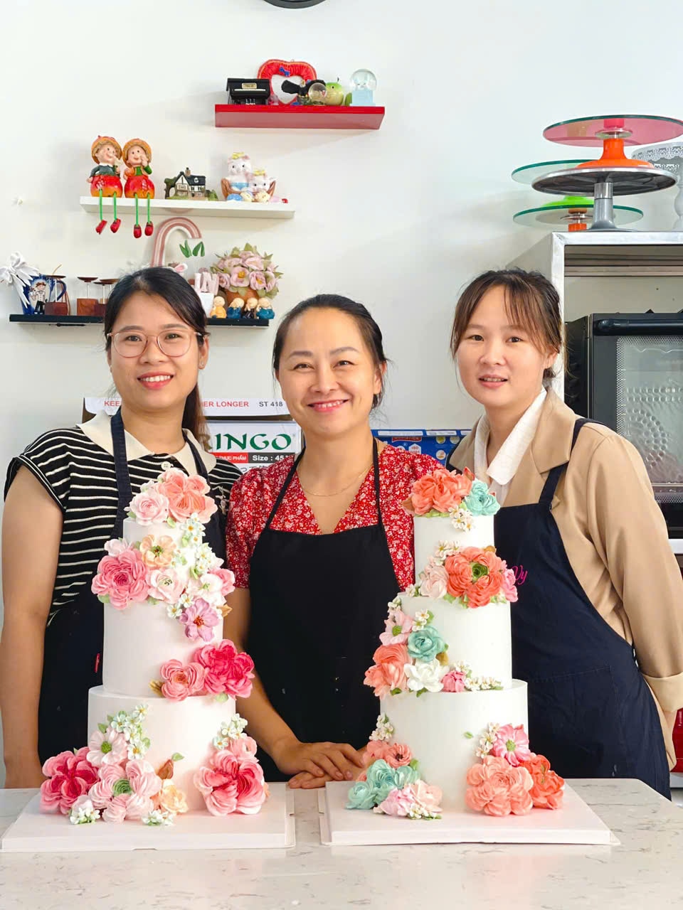 Bếp Của Vy Cake & Class nơi chắp cánh cho nhiều người tìm thấy đam mê và sự nghiệp 