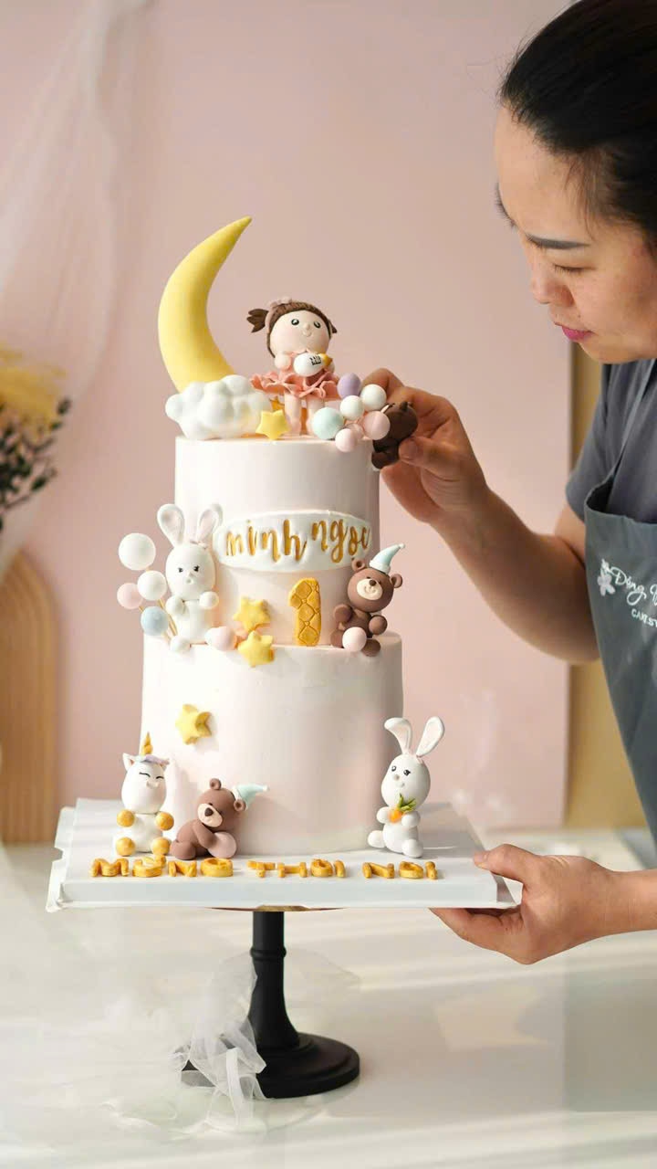 Bếp Của Vy Cake & Class – Nơi hương vị ngọt ngào được kết tinh từ tâm huyết và nghệ thuật