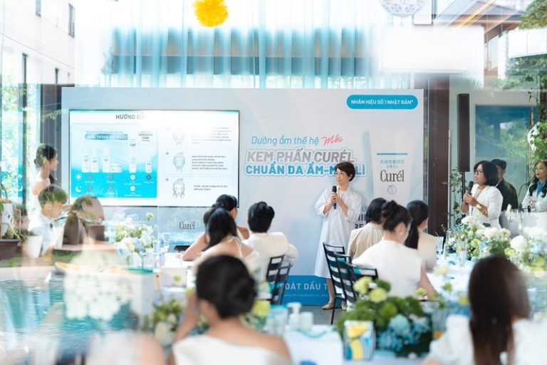 Curél Việt Nam ra mắt giải pháp dưỡng ẩm “thế hệ mới” – Khi làn da được nuông chiều trọn vẹn