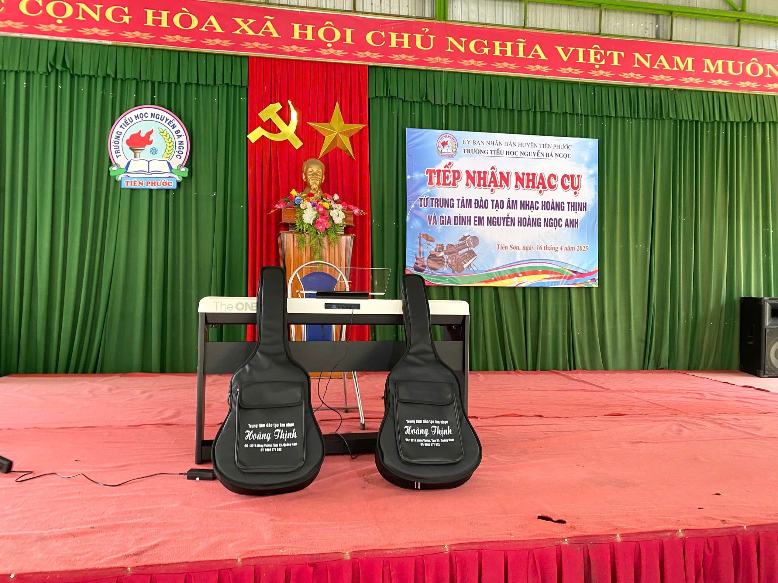 Trung tâm Đào tạo Âm nhạc Hoàng Thịnh – Thắp lửa đam mê cho thế hệ trẻ tại Quảng Nam