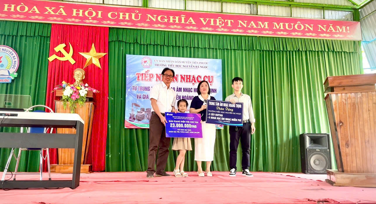 Trung tâm Đào tạo Âm nhạc Hoàng Thịnh – Thắp lửa đam mê cho thế hệ trẻ tại Quảng Nam