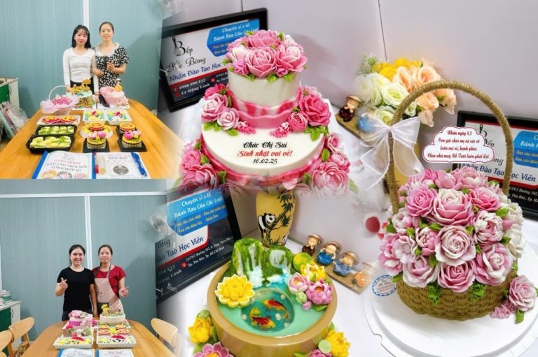 Lê Mộng Lành – Người truyền lửa đam mê và thổi hồn nghệ thuật và bánh câu câu 4D