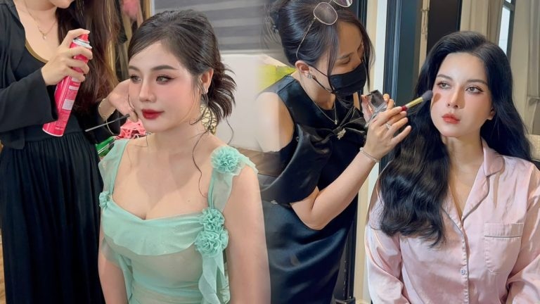 Đường Nguyễn: Nơi nghệ thuật được kiến tạo trên gương mặt 