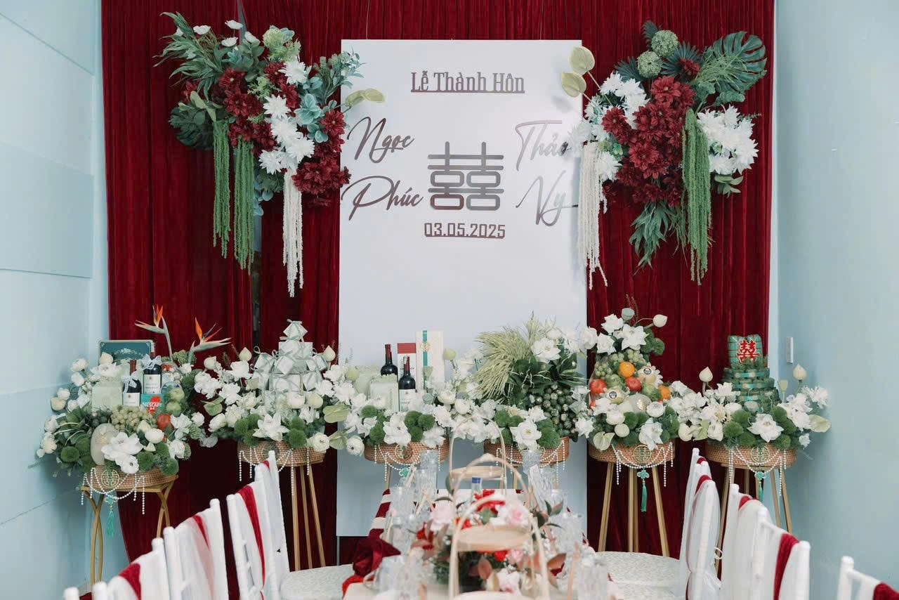 Mâm Tráp Cưới Hỏi Hùng Vi - 5