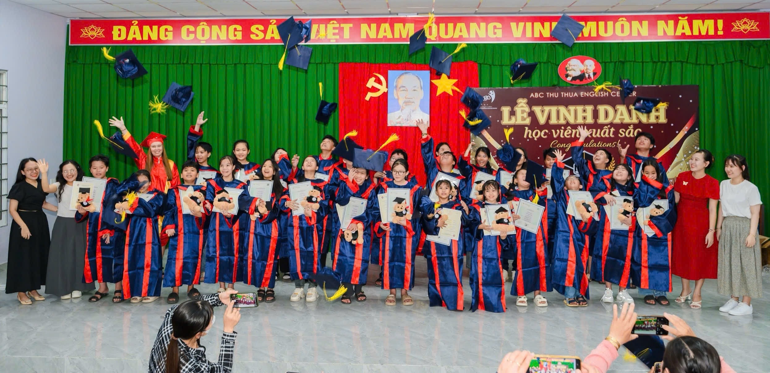 ABC Thủ Thừa hướng đến xây dựng các chương trình kết nối với trường quốc tế