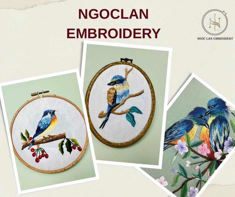 Thêu Tay Ngọc Lan – Gần 40 năm gìn giữ và lan tỏa nghệ thuật thêu tay truyền thống