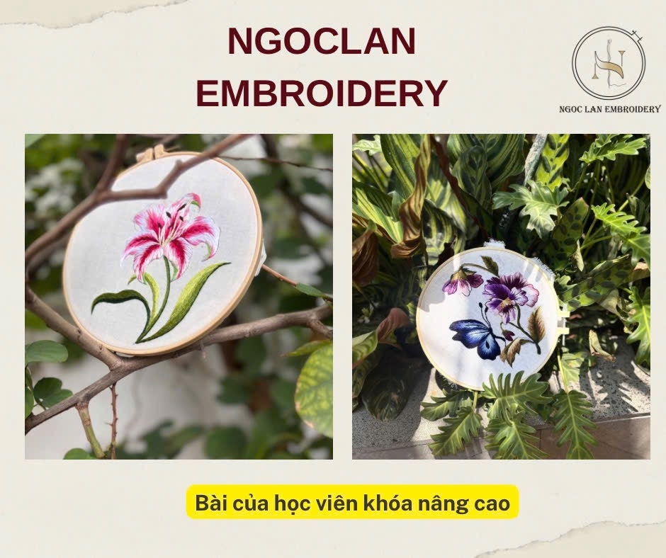 Thêu Tay Ngọc Lan – Gần 40 năm gìn giữ và lan tỏa nghệ thuật thêu tay truyền thống
