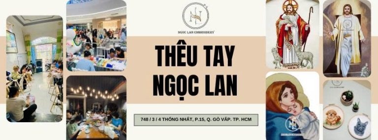 Thêu Tay Ngọc Lan – Gần 40 năm gìn giữ và lan tỏa nghệ thuật thêu tay truyền thống