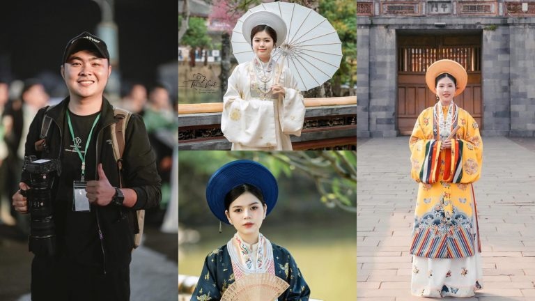 Nhiếp ảnh Phan Thế Vinh: Gìn giữ hồn Việt qua từng khung hình cổ phục