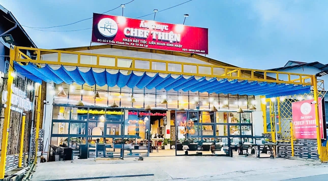 Thương hiệu Ẩm Thực Chef Thiện