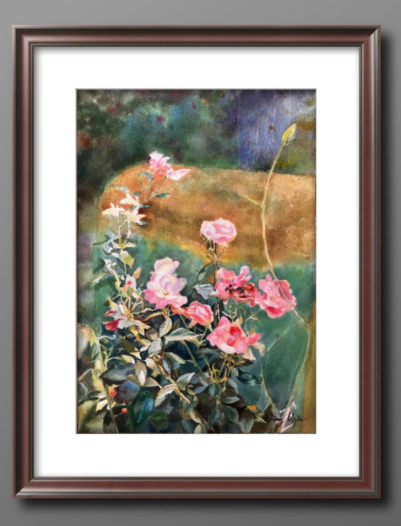 “Lời thì thầm của hoa” được thực hiện bởi Đăng Uyên