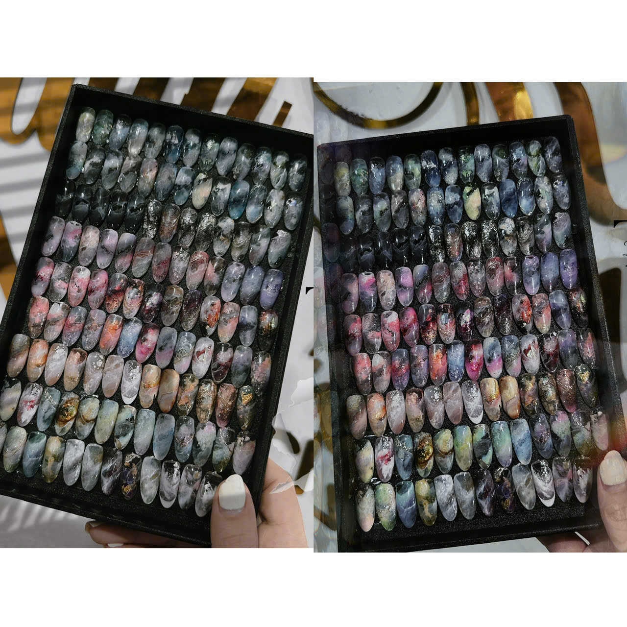 Thanh Kiều Academy luôn cập nhật những mẫu nail hot trend