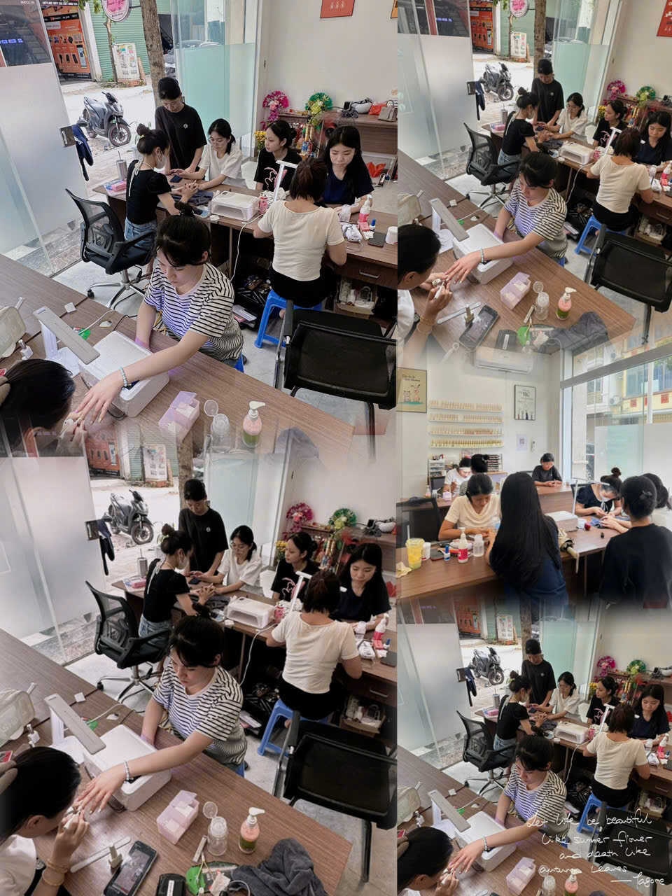 Lớp học tại Thanh Kiều Academy