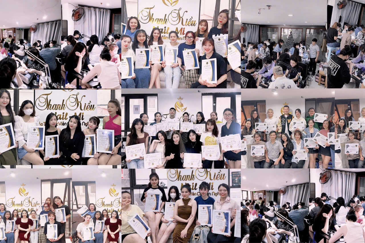 Thanh Kiều Academy trở thành địa chỉ tin cậy cho những ai muốn theo đuổi đam mê nail