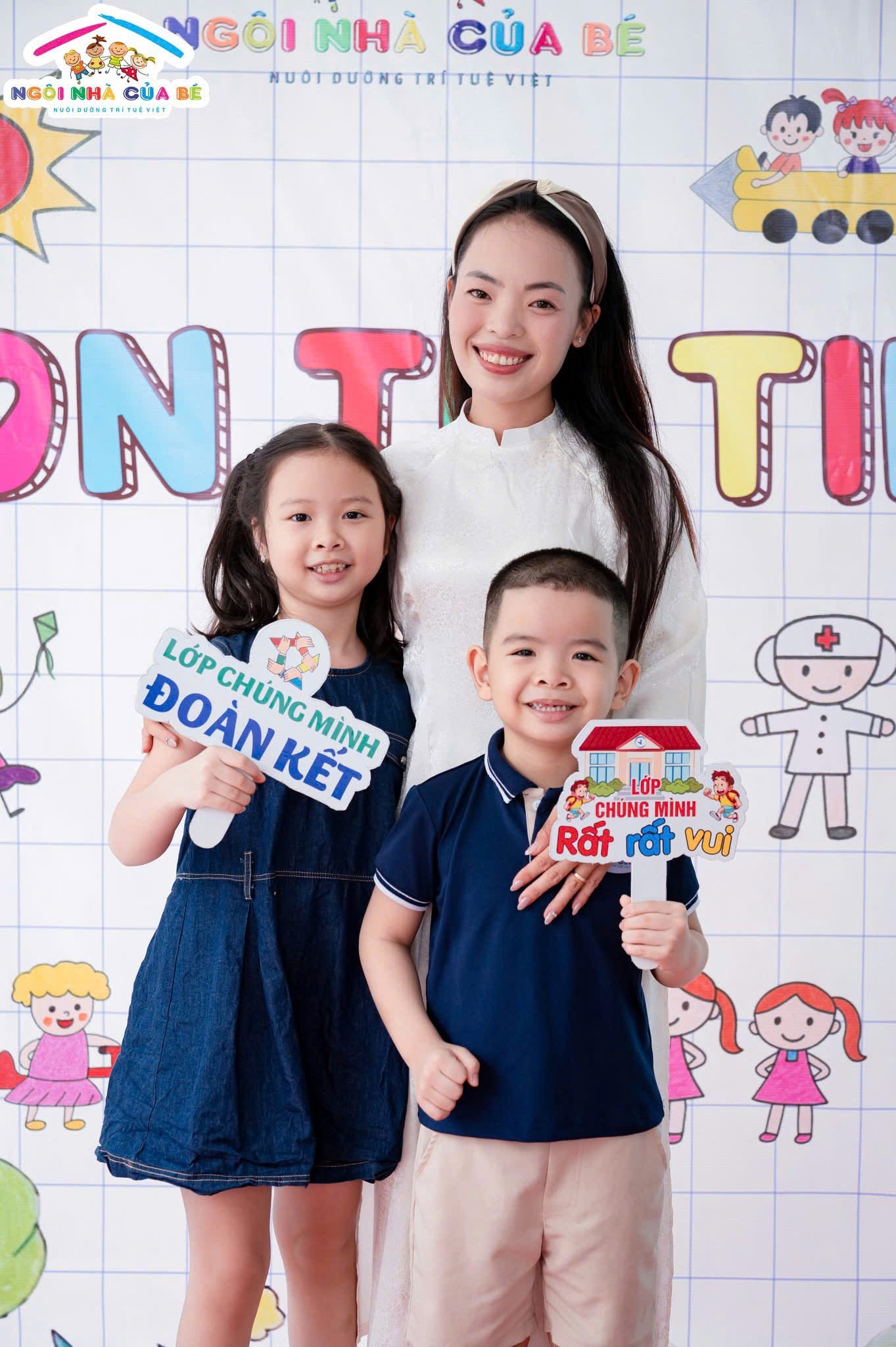 Chân dung cô giáo trẻ Nguyễn Nguyên Thơ