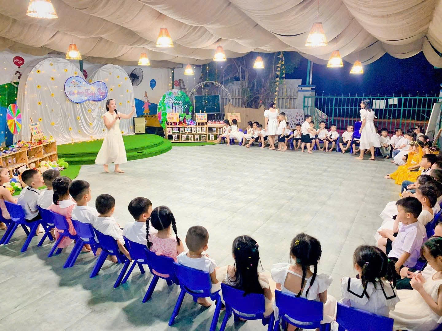 Ngôi nhà của bé - nơi phụ huynh an tâm gửi gắm, trẻ thơ hồn nhiên khám phá