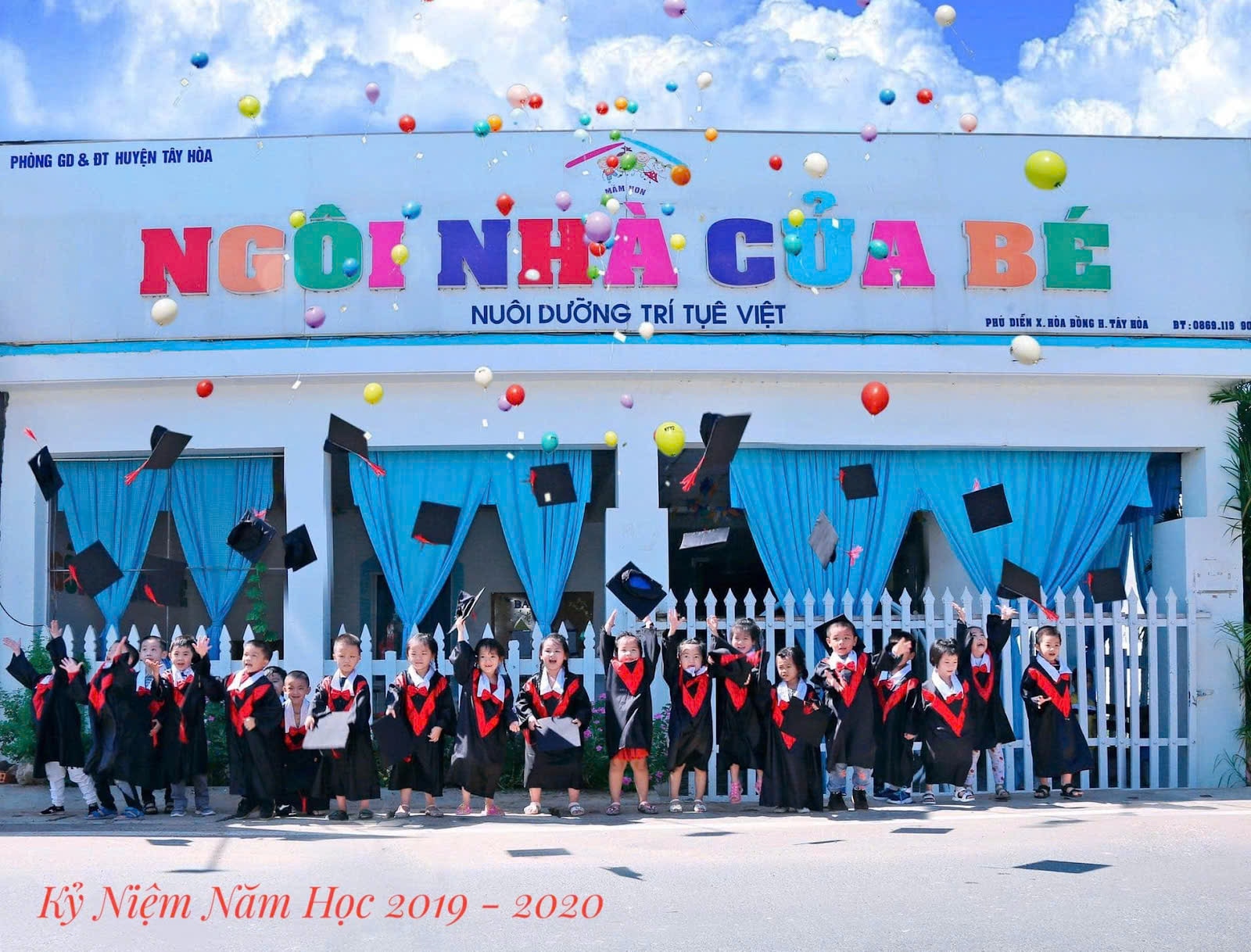 Ngôi nhà của bé - nơi giấc mơ nuôi dưỡng tuổi thơ của cô giáo Nguyễn Nguyên Thơ trở thành hiện thực