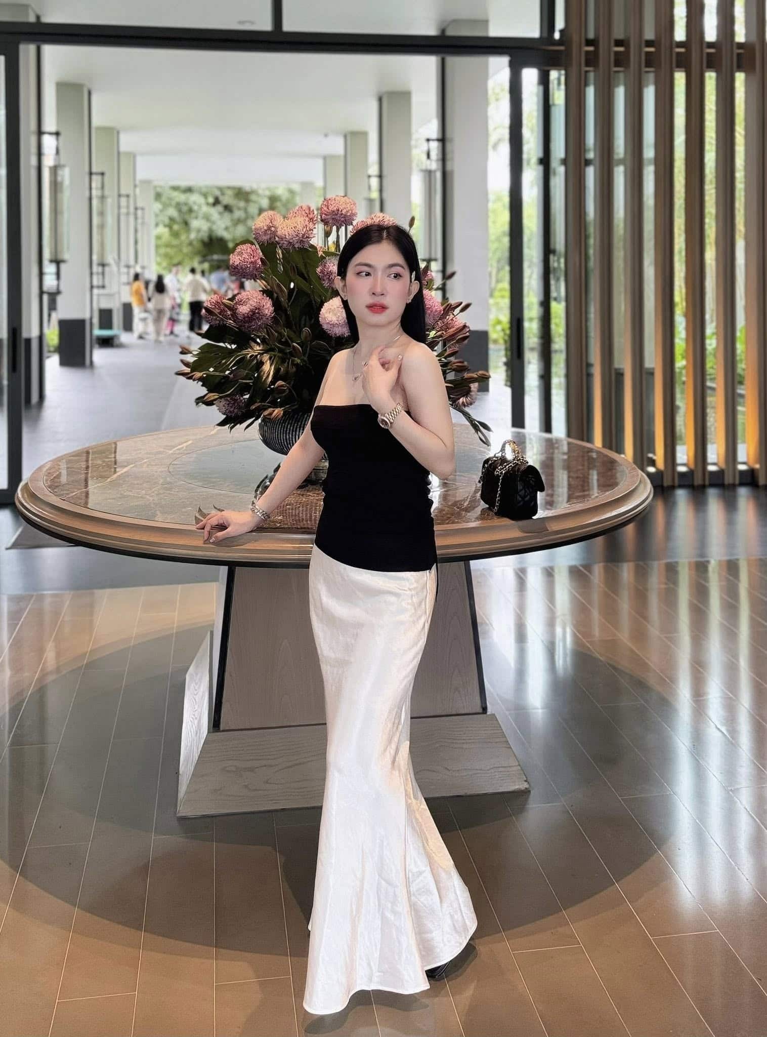 Chân dung chị Ngọc Ngô Đức ngoài đời thường