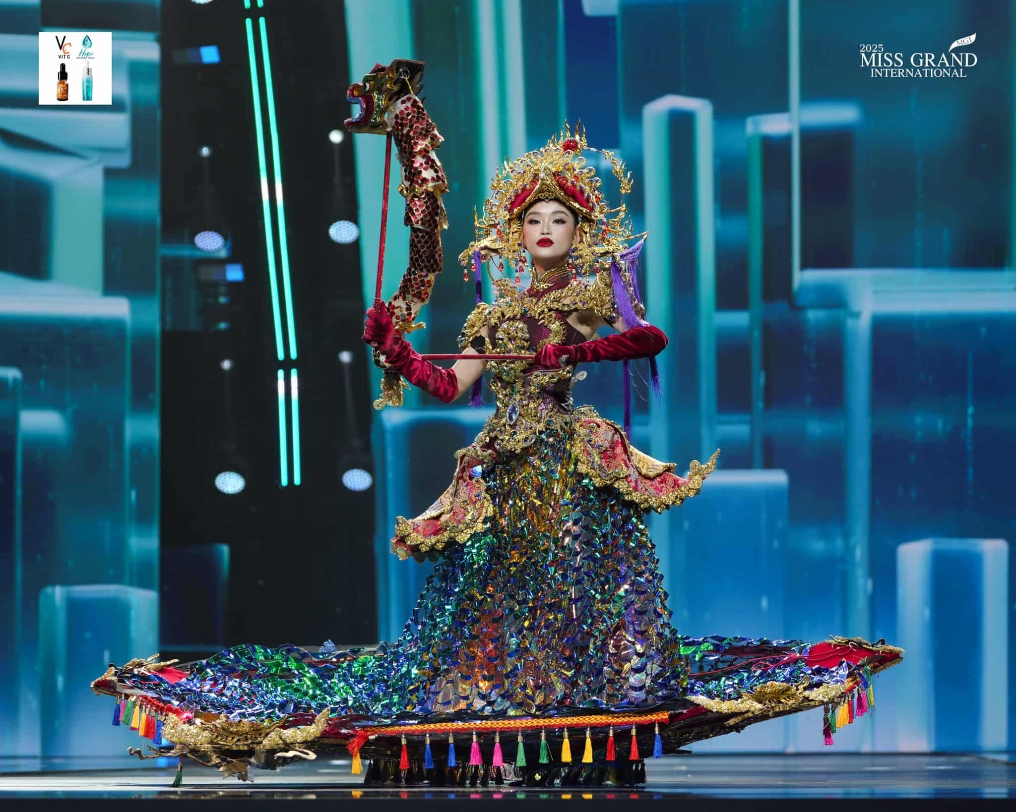 hoa hậu yến nhi - 1