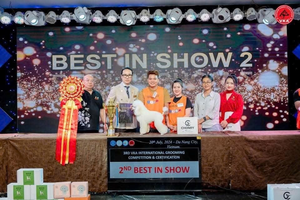 Võ Văn Việt Best In Show - 1