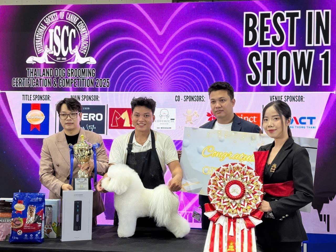 Võ Văn Việt Best In Show