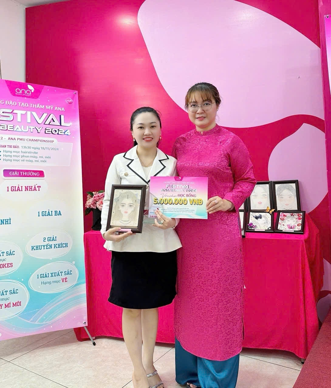 thy trần phun xăm thẩm mỹ - 2