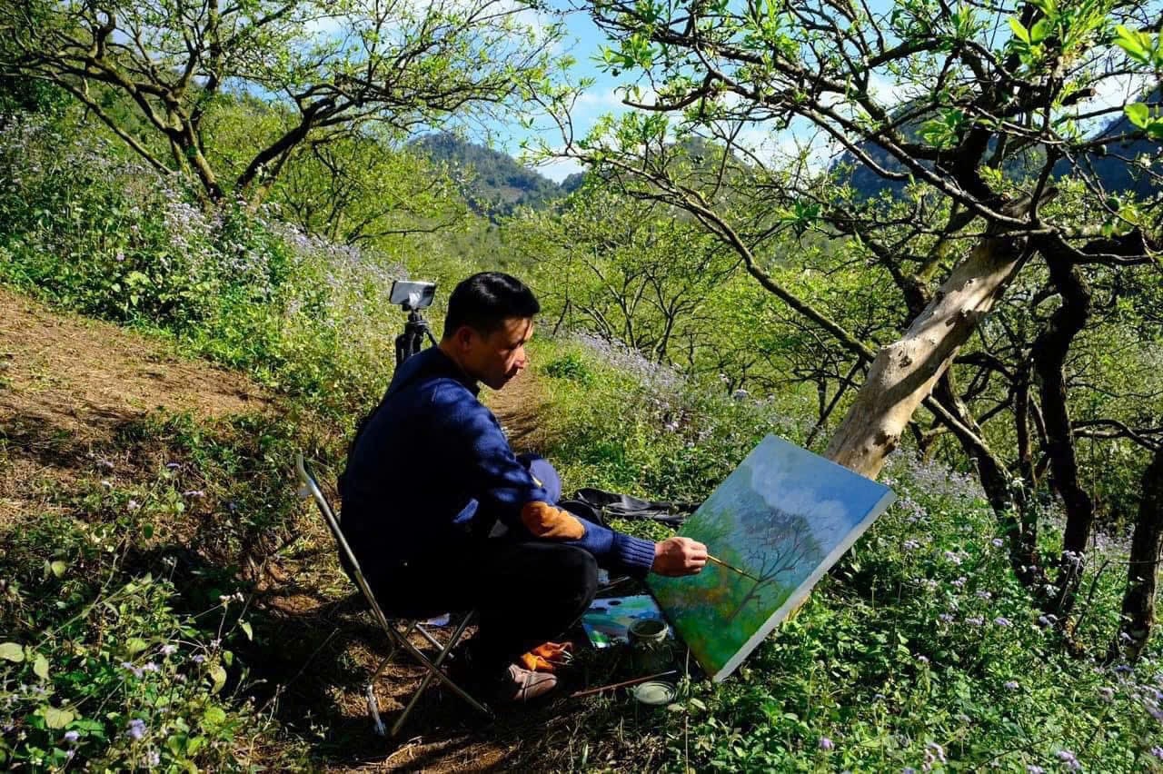 Họa sĩ đắc tường - 2