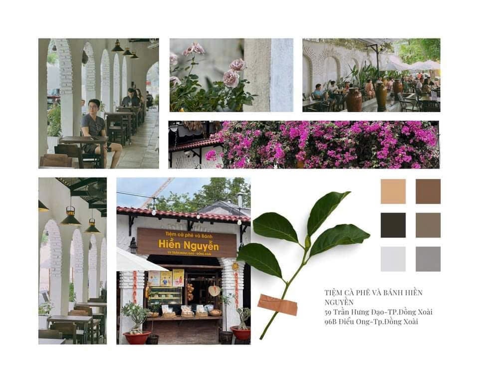 Tiệm cà phê và bánh Hiền Nguyễn