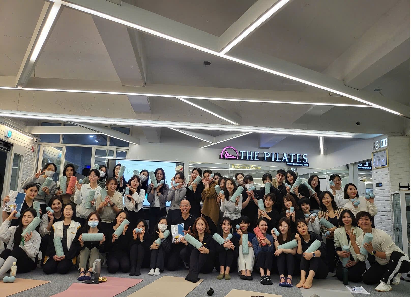 Jane Hạnh và chuyến đào tạo tại The Pilates Hàn Quốc