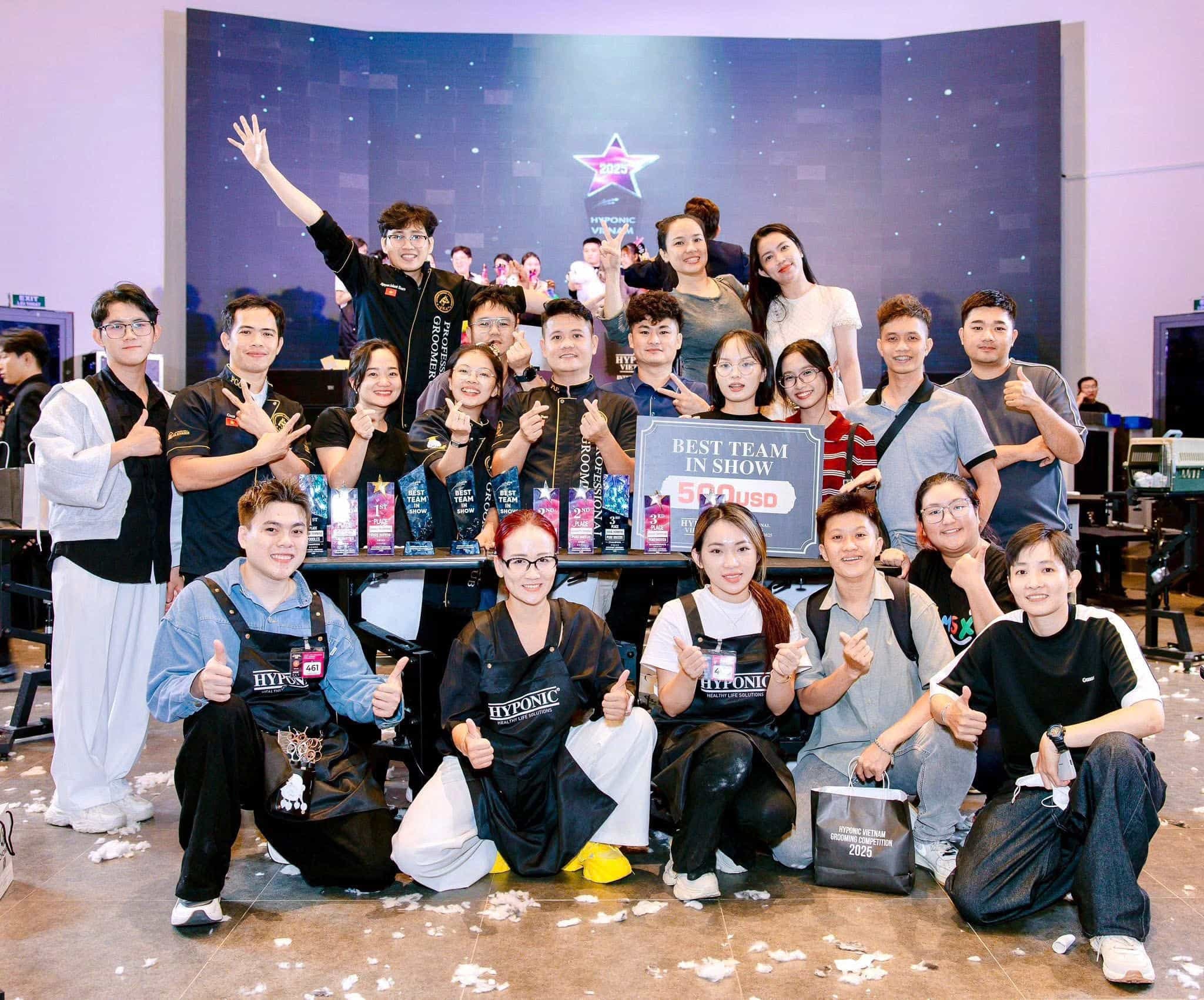 HMI NGUYỄN GROOMING