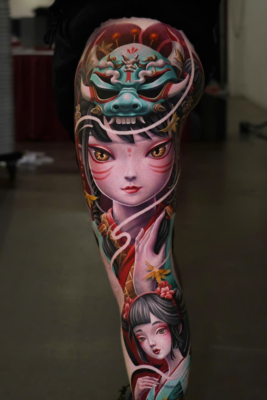 Phong cách “Evil Doll” – độc bản, ma mị nhưng giàu cảm xúc