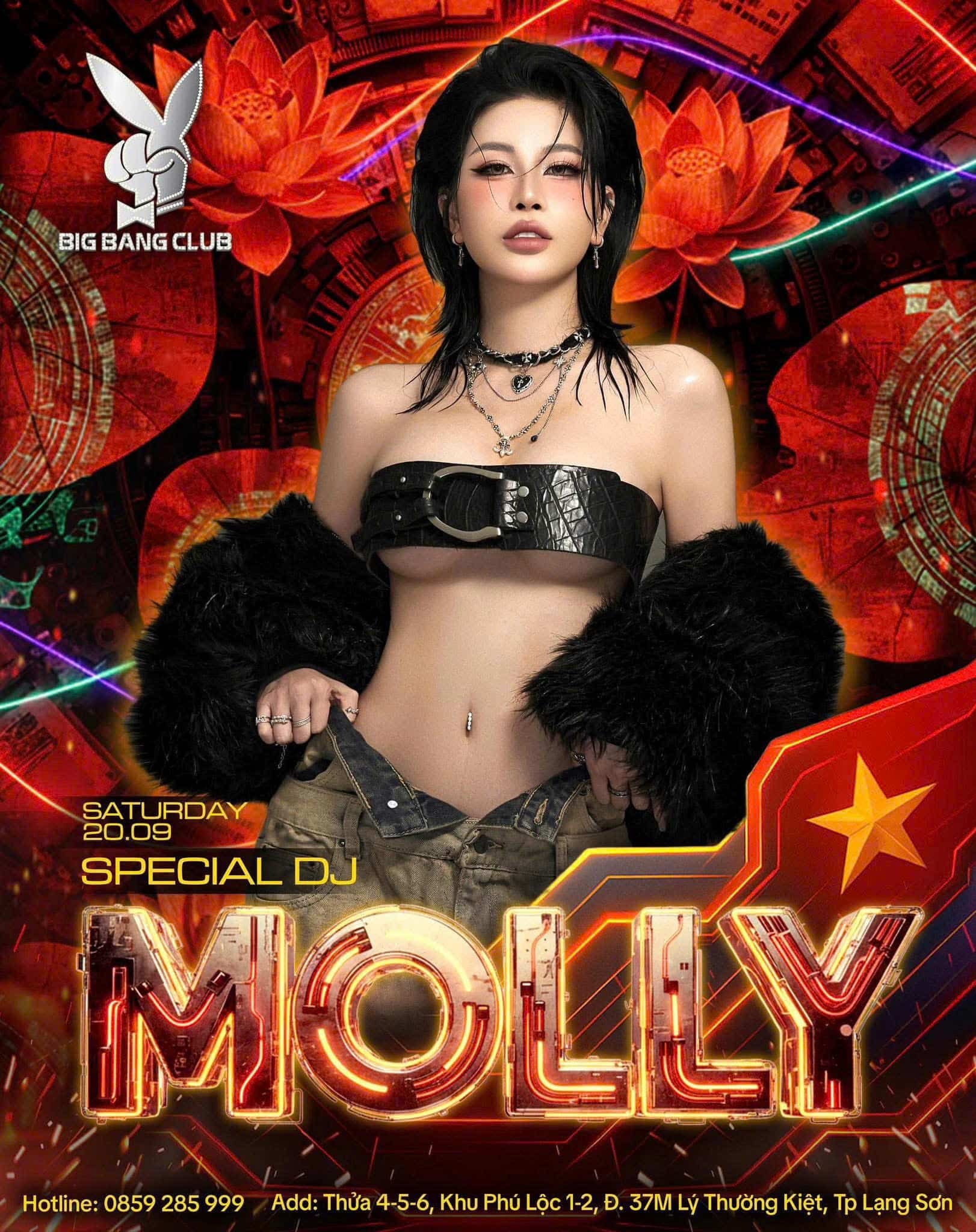 DJ MOLLY - 1