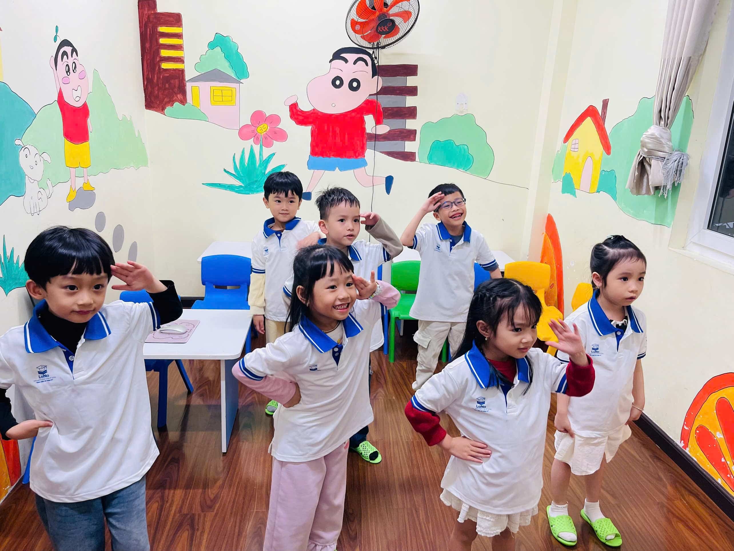 Trung tâm Anh ngữ & Phát triển kỹ năng LaNa - 4