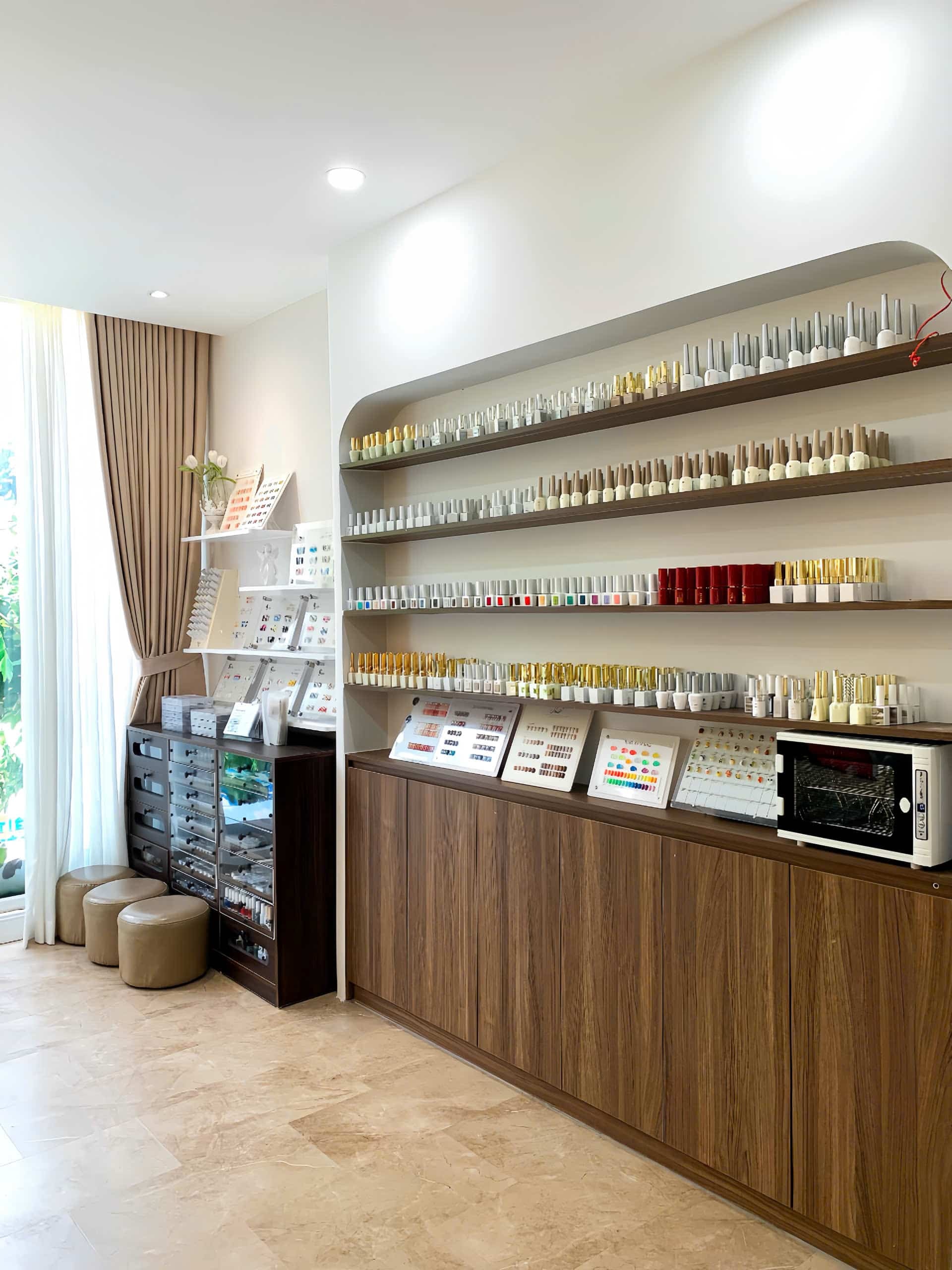 Stella Beauty đầu tư bài bản vào chất lượng vật liệu và tay nghề