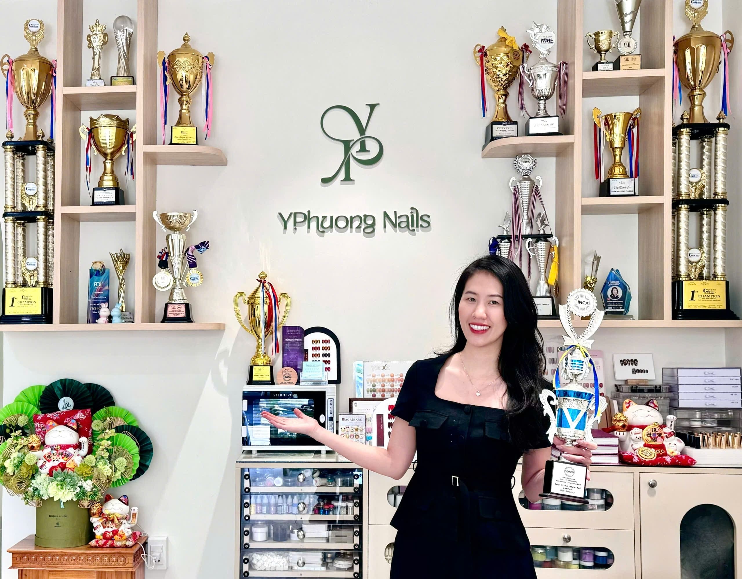Y Phương Nail – thương hiệu do Trần Nguyễn Ý Phương sáng lập 