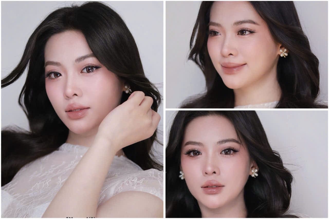 Được thực hiện bởi makeup artist Phụng Tây