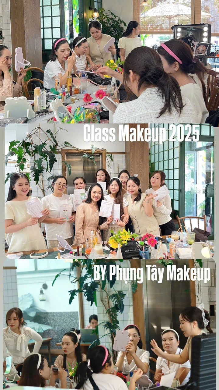  makeup artist Phụng Tây - 2