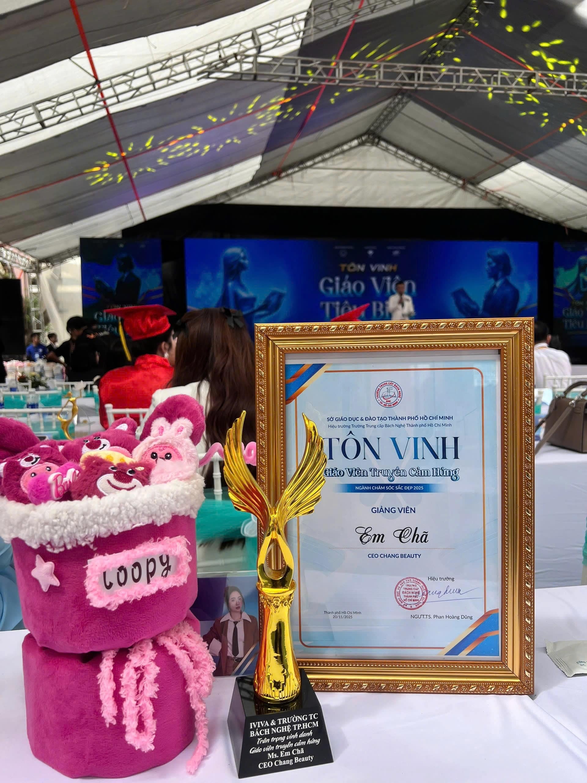 Em Chã cùng nhiều thành tích ấn tượng