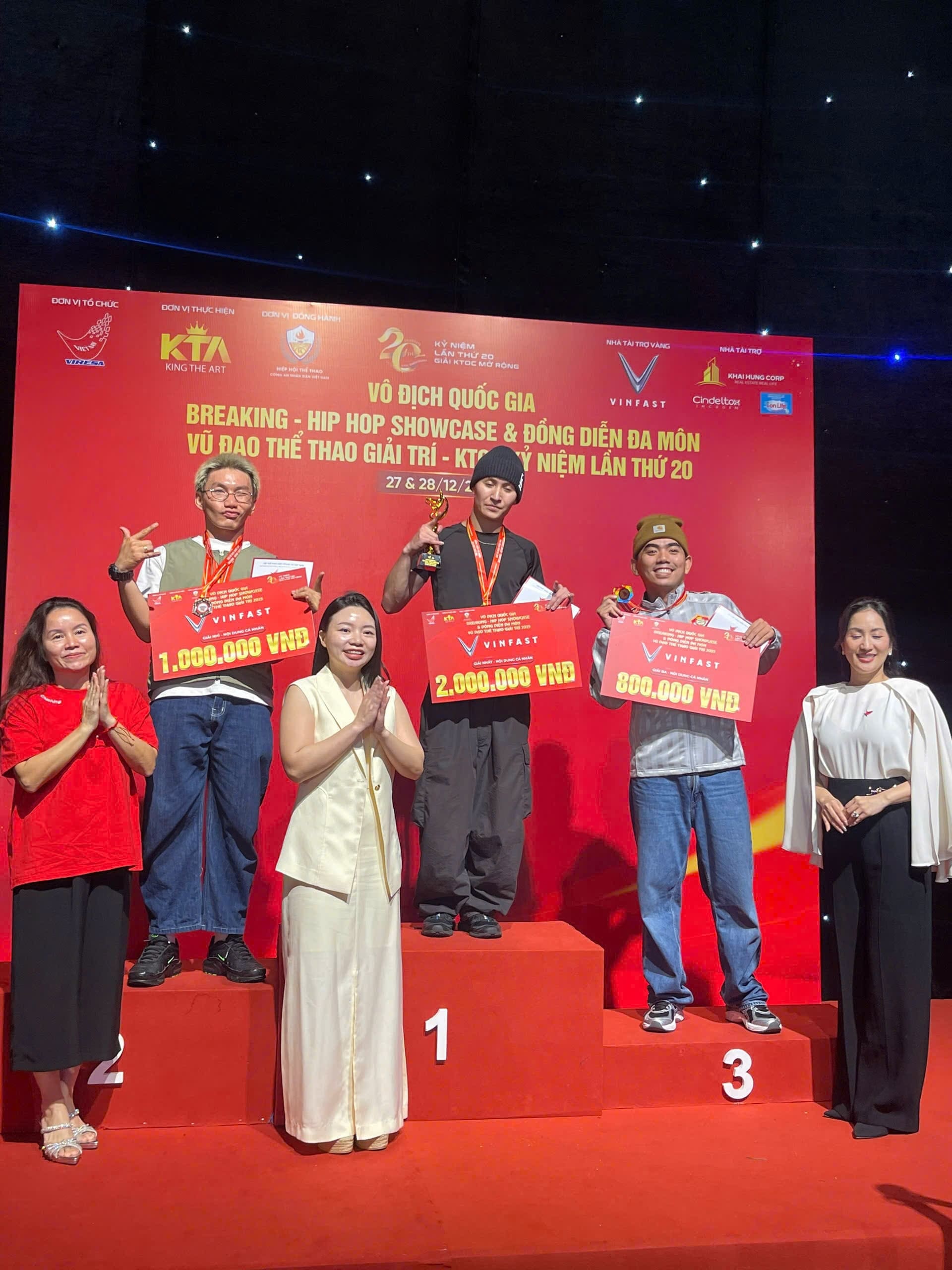 Thành An với rất nhiều thành tựu quốc tế