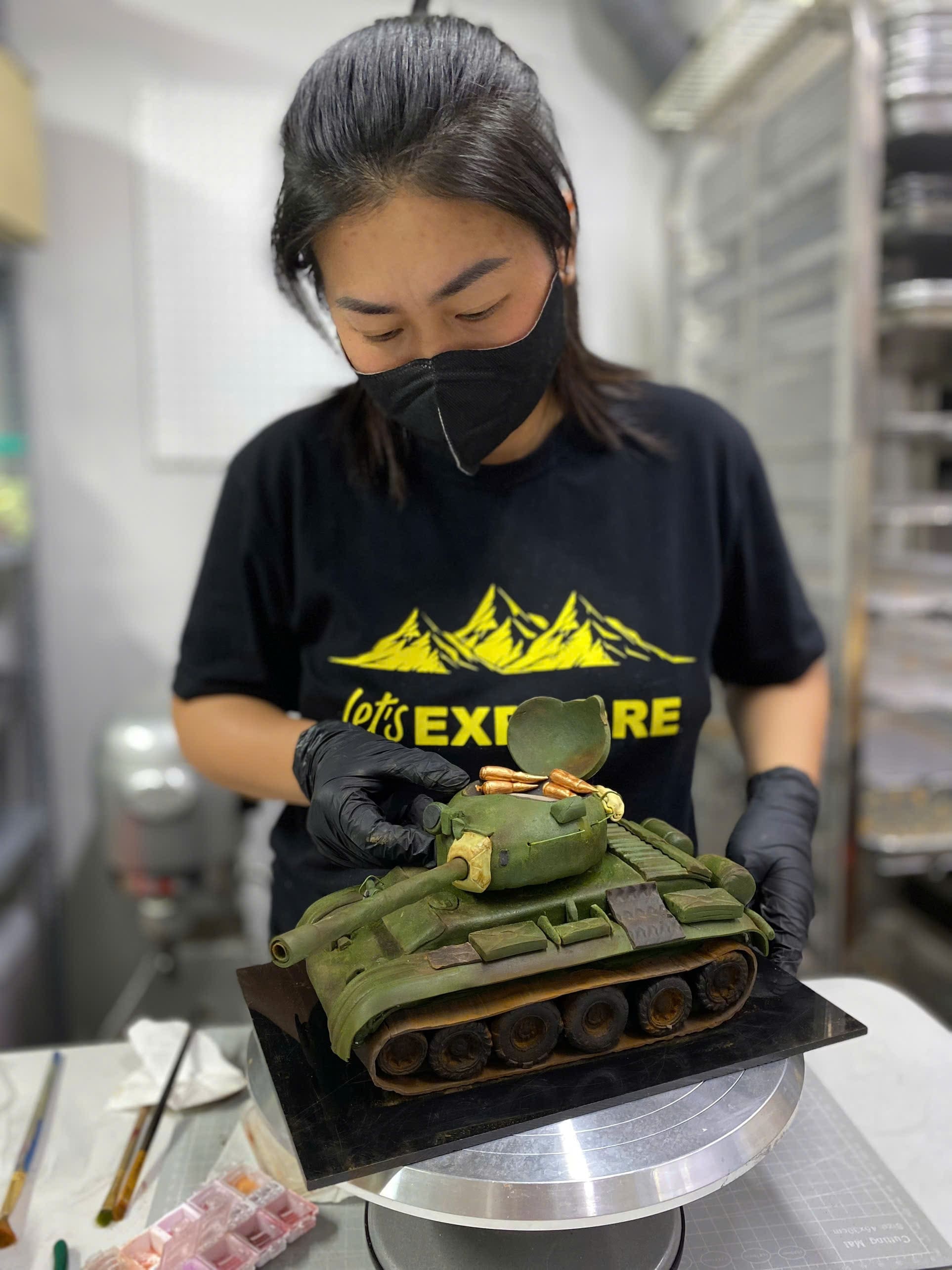 Vy Nguyễn - nhà sáng lập Vy Nguyen Bakery - 1