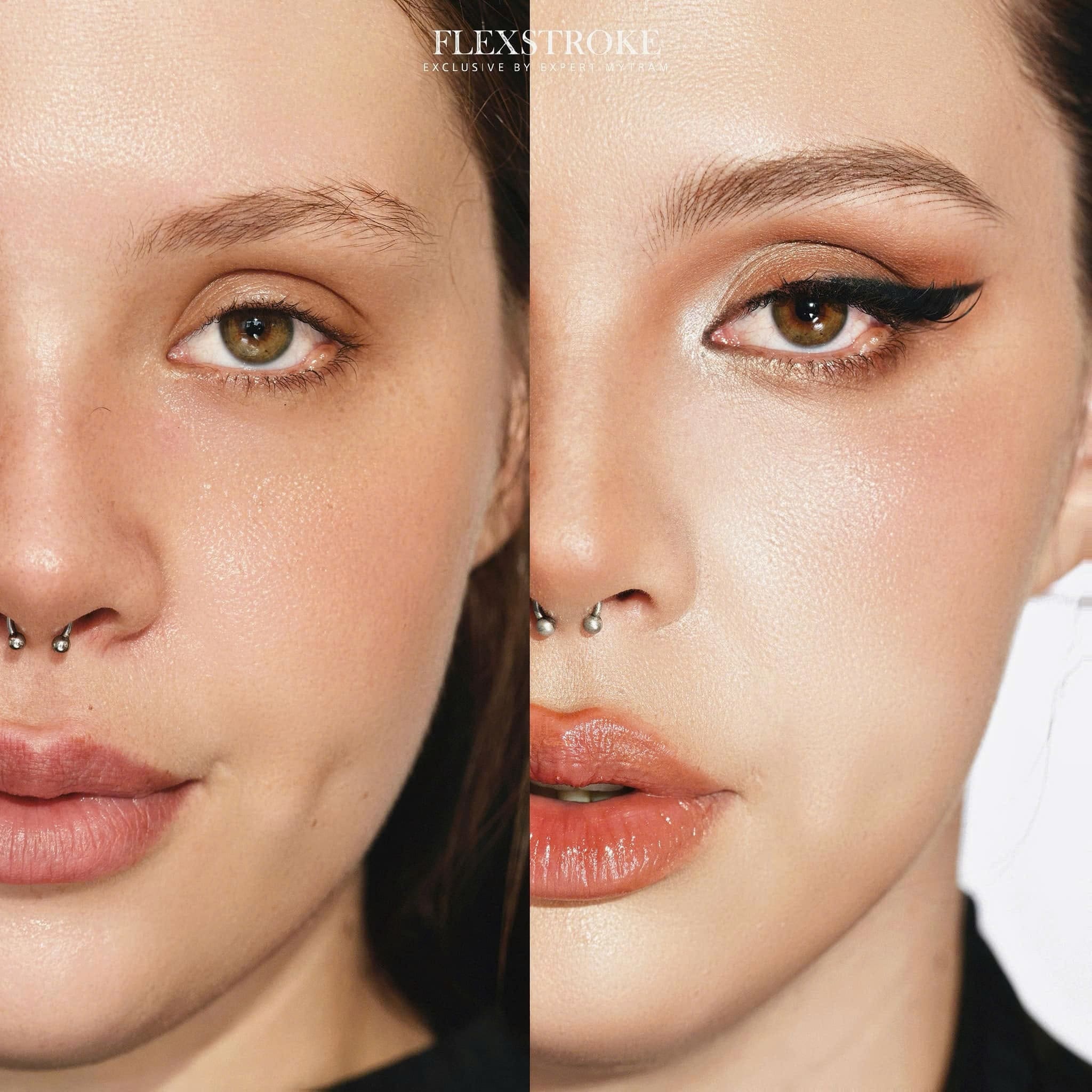 Sản phẩm phun xăm thẩm mỹ được thực hiện bởi My Trầm