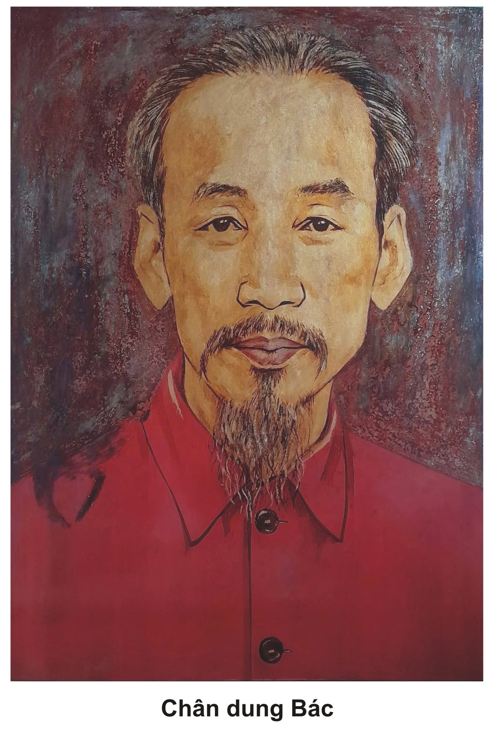 Họa sĩ Đỗ Văn Tăng – Hành trình tái hiện hình tượng Bác Hồ qua nghệ thuật sơn mài đương đại