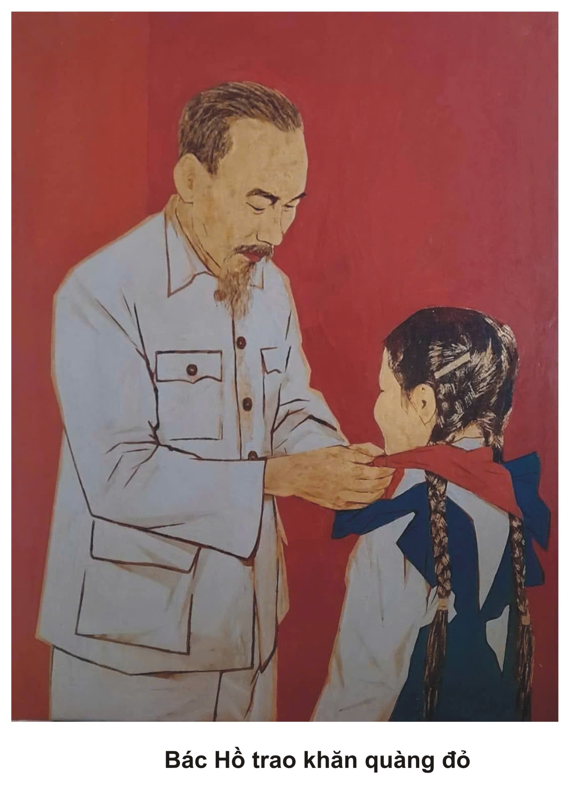 Họa sĩ Đỗ Văn Tăng – Hành trình tái hiện hình tượng Bác Hồ qua nghệ thuật sơn mài đương đại