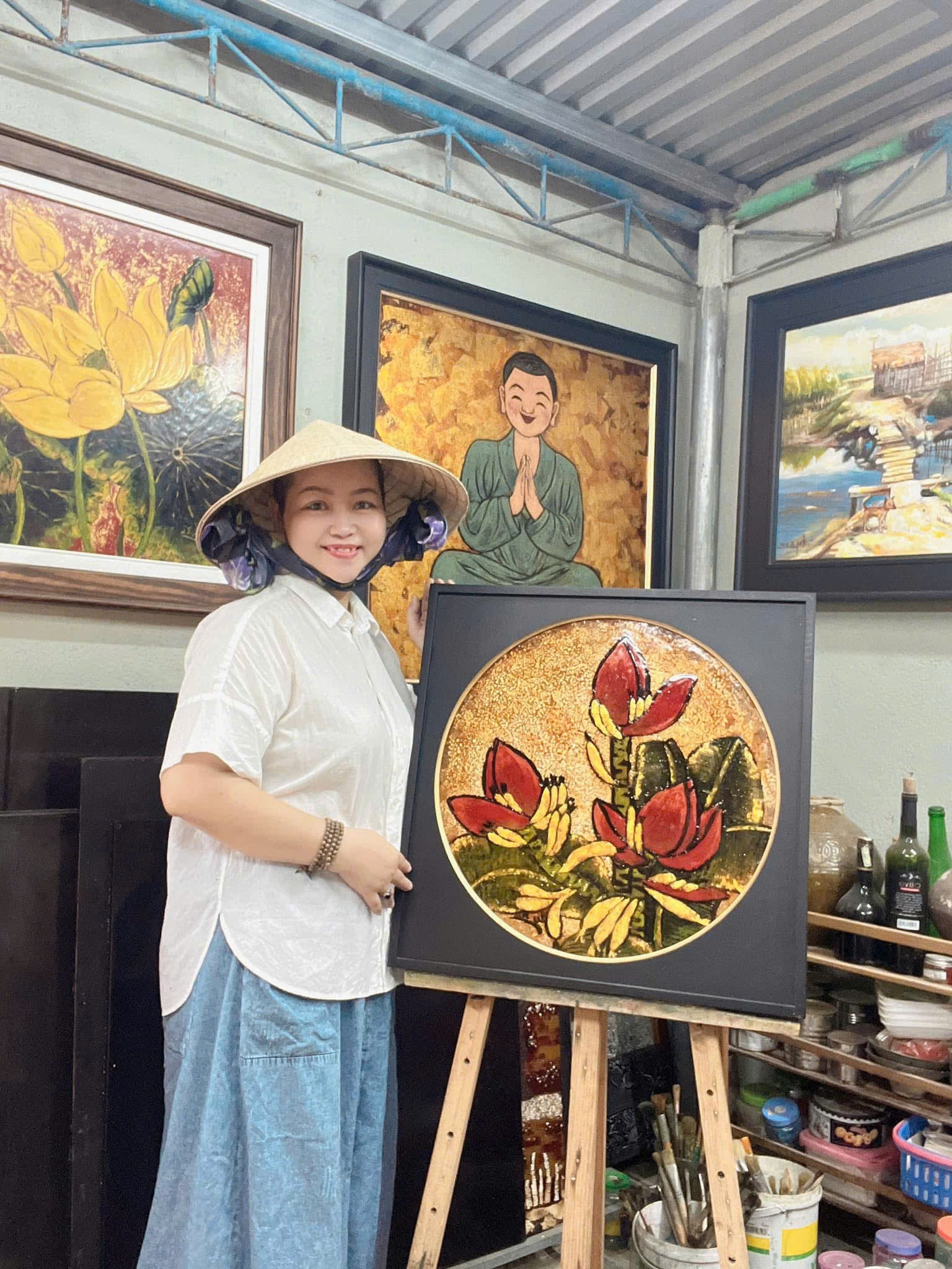 Hoạ sĩ Trương Thị Bích Ly